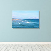 MIT LIEBE, AUS DEM MARGINALEN LEINWANDDRUCK (Insitu (Holzboden))