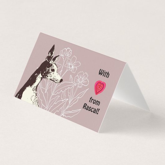 Mit Liebe aus dem Whippet (Vorderseite)