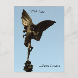 Mit Liebe aus London Postkarte