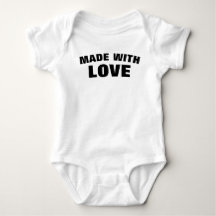 MIT LIEBE Baby Bodysuit