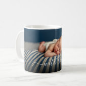 Mit Liebe Baby Schönes Foto Template Text Kaffeetasse (Vorderseite Links)