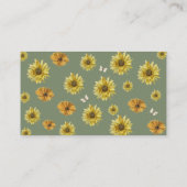 Mit Liebe Baby Shower Book for Baby wachsen Begleitkarte (Rückseite)