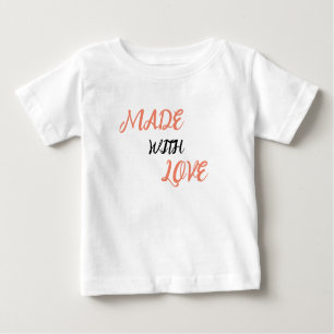 Mit Liebe Baby T - Shirt Niedlich