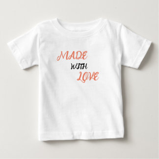 Mit Liebe Baby T - Shirt Niedlich
