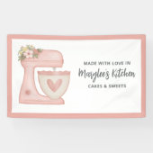 Mit Liebe Bäckerei Konditorei Koch Banner (Horizontal)