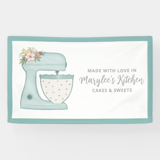 Mit Liebe Bäckerei Konditorei Koch Banner (Horizontal)