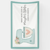 Mit Liebe Bäckerei Konditorei Koch Banner (Vertikal)