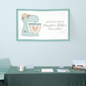 Mit Liebe Bäckerei Konditorei Koch Banner (Messeveranstaltung)