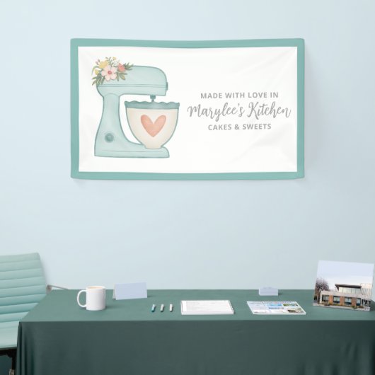 Mit Liebe Bäckerei Konditorei Koch Banner (Messeveranstaltung)