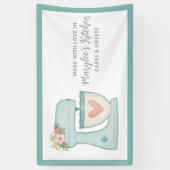 Mit Liebe Bäckerei Konditorei Koch Banner (Vertikal)