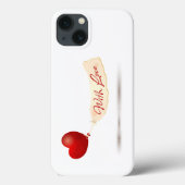 Mit Liebe Case-Mate iPhone Hülle (Rückseite)