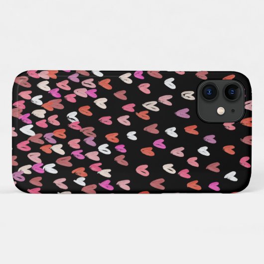 mit Liebe Case-Mate iPhone Hülle (Rückseite (Horizontal))