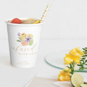 Mit Liebe Cocktail Zitrusfrüchte & Florals infundi Pappbecher
