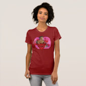 Mit Liebe-Damen-Petite T - Shirt (Vorne ganz)