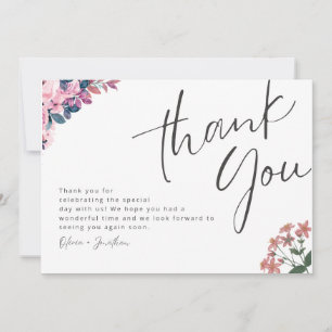 Mit Liebe… Ein herzliches Dankeschön!، Hochzeitska Einladung