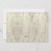 mit Liebe Einladung (Rückseite)