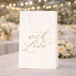 Mit Liebe Elegante Hochzeit Kleine Geschenktüte