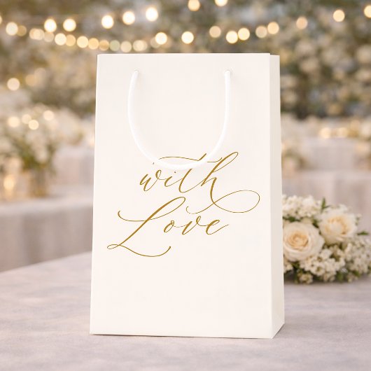 Mit Liebe Elegante Hochzeit Kleine Geschenktüte