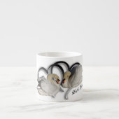 Mit Liebe Espressotasse (Vorderseite)