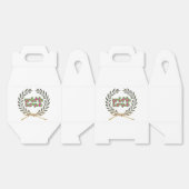 Mit Liebe”- Etikett Geschenkschachtel (Ungeklappt)