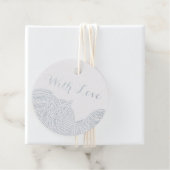 Mit Liebe - Flurry Geschenkanhänger (Mit Box)