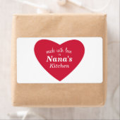 Mit Liebe Food Label (Insitu)