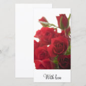 Mit Liebe... Fotokarte (Vorne/Hinten)