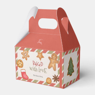 Mit Liebe Gebacken Weihnachtsgeschenk Geschenkschachtel