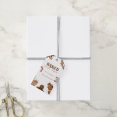 Mit Liebe Gebackene Weihnachtsgeschenk-Anhänger au Geschenkanhänger (Mit Garn)