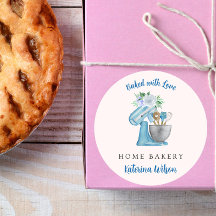 Mit Liebe gebackener Blue Flower Mixer
