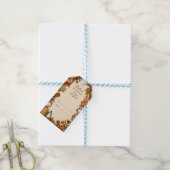Mit Liebe Gebackenes Weihnachtsgeschenk-Anhänger Geschenkanhänger (Mit Garn)