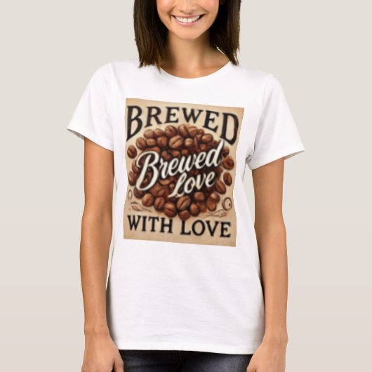 MIT LIEBE GEBRACHT T-Shirt (Vorderseite)