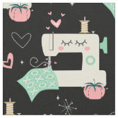 Mit Liebe gefertigt ©studioxtin Stoff (Nahaufnahme)