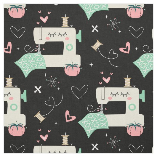 Mit Liebe gefertigt ©studioxtin Stoff (Muster)