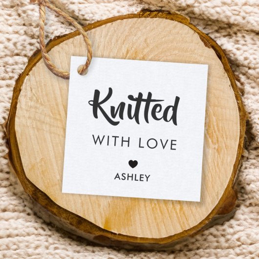 Mit Liebe gegossen, Handgemachte Geschenktafel, Kr Geschenkanhänger