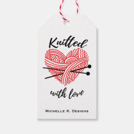 Mit Liebe gegossen / Handgepflegtes Handwerk Geschenkanhänger