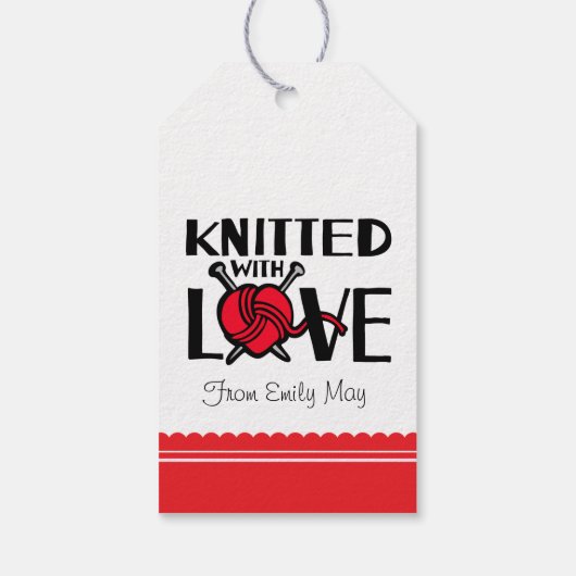 Mit Liebe gegossen Herzwolle mit dem Namen "Gesche Geschenkanhänger (Rückseite)