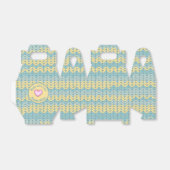 Mit Liebe gegossener Crochet-Garn Geschenkschachtel (Ungefaltet)