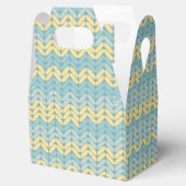 Mit Liebe gegossener Crochet-Garn Geschenkschachtel (Geöffnet)