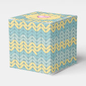 Mit Liebe gegossener Crochet-Garn Geschenkschachtel (Vorderseite)