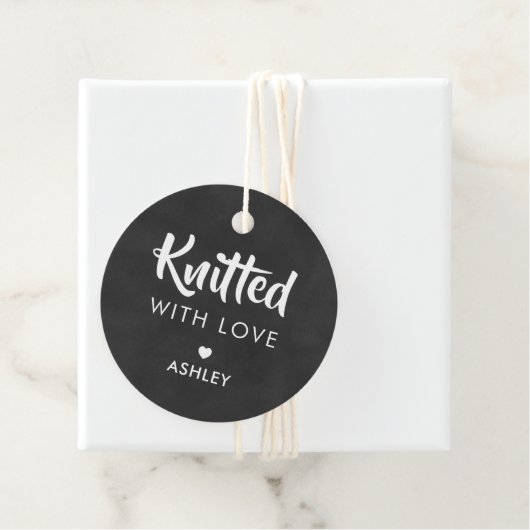 Mit Liebe geknetet, handgemachte Geschenktafel, Ko Geschenkanhänger (Beispiel)