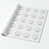 Mit Liebe gemacht Geschenkpapier (Ungerollt)