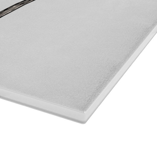 Mit Liebe gemacht, hat mir der Löffel gefallen | F Schneidebrett (Ecke)