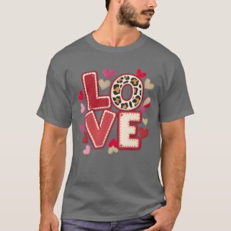 Mit Liebe genäht Freund T-Shirt
