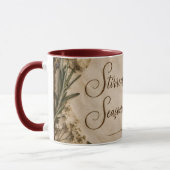 Mit Liebe gerührt Tasse (Links)