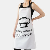 mit Liebe gesäumt, gespickt Schürze (InSitu)