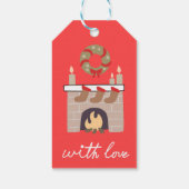 MIT LIEBE GESCHENKANHÄNGER (Rückseite)