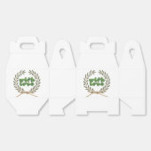 „Mit Liebe“-Geschenkanhänger Geschenkschachtel (Ungeklappt)