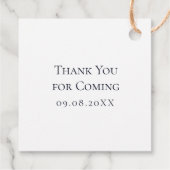 Mit Liebe Geschenkanhänger, Handgemachter Geschenk Geschenkanhänger (Rückseite)