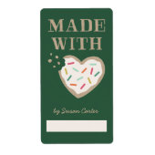 Mit Liebe Geschenkstempel - Pine (Vorne)